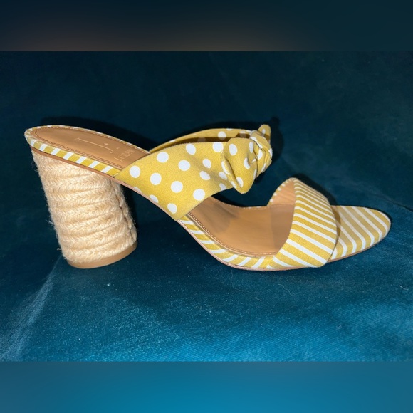 J Crew Raffia Sandals - Picture 6 of 9